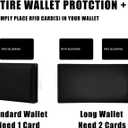 3 x RFID Blocking Card - 3 Pack, Contactless NFC Credit Card ID Protection Safe Bank Card Passport Entire Wallet Purse Shield Protector Blocker Guard (Pack of 3)