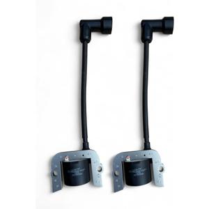 2pcs Ignition Coil Module LC2P77F Fits Toro Titan TimeCutter Exmark Series Riding Lawn Mowers 136-7883 139-0720 127-9216 compatible With PREDATOR 22HP 708cc V-Twin Engine 270920354-0001 Loncin