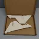 Geelin Slackline Balance Board Stand Slackline Board Display Rack Wooden Balance Training Accessories for Adult Gym Fitness Center Yoga Surfing Training, 10 x 7.5 x 4 Inch