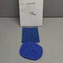 2 Pcs 6" x 7" Concrete Stamps Mats Set Decorative Concrete Stamps Molds Concrete Stamping Tools Stone Texture Stamp Kit Concrete Cement Countertop DIY Projects