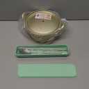 Korean Ramen Pot, Noodle Pot With Lid Spoon And Chopsticks (1pair), Korean Cookware Ramen Pots For Kitchen Cookware, 6.3 Inch (6.3"D x 6.3"W x 3"H)