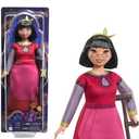 Mattel Disney Wish Toys, Dahlia of Rosas Posable Fashion Doll with Removable Clothes & Accessories, Inspired by the Movie
