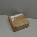 Modern Mini Crystal Chandelier, 3-Tier Raindrops Design Small Chandelier Light Fixture, Flush Mount Ceiling Light Fixture for Bedroom, Hallway, Living Room - E26 Base, Chandelier for Bedroom (Gold)