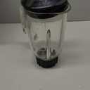 BLACK+DECKER Countertop Blender with 6-Cup Glass Jar, 10-Speed Settings, Black, BL2010BG