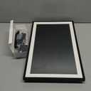 Digital Picture Frame, 15.6 Inch Large Frameo Digital Photo Frame WiFi, 32GB, 1920 * 1080 IPS HD Touch Screen, Tabletop&Wall-Mounted, Share Picture Video, Birthday, Wedding, for Mom (15.6'' Black with White Mat 32GB)