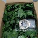 RECUTMS Ivy Fake Vines for Room Decor 12 Pack 86 FT Artificial Plant with 100 LED String Light Bedroom Aesthetic Hanging Greenery Garlands Backdrop Leaves for Wall Wedding Party Home Garden Decor