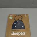 Happiest Baby Sleepea 5-Second Swaddle - 100% Organic Cotton Baby Swaddle Blanket - Doctor Designed Promotes Healthy Hip Development (Midnight Planets, Small)