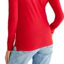 Aeropostale Women's Aero Uniform Polo Long Sleeve (L)
