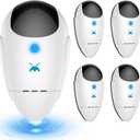 Neatmaster 2026 Upgraded Ultrasonic Repeller Pest & Insect Indoor Repeller, Pest Control for Roach, Rodent, Bugs, Mosquito, Mice, Spider, Ant, Electronic Plug in Mouse Repellent, 4 Packs