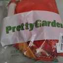 Hoolerry 4 Set Christmas Kids Apron and Chef Hat Snowman Deer Elf Santa Apron for Kitchen Baking Cooking Painting Wear(Cute)