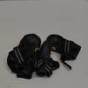 CovertSafe& Dog Boots for Dogs Non-Slip, Waterproof Dog Booties for Outdoor, Dog Shoes for Medium to Large Dogs 4Pcs with Rugged Sole Black (Size 2: 2.4''x1.7'')(L*W) for 14-27 lbs)