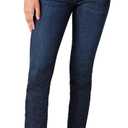 Amazon Essentials Skinny Jeans for Women, High Waist, Stretchy Denim (10 Long, Dark Wash)