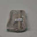 Missnine Clear Bag for Stadium Events Quilted Clear Purse for Women Stadium Approved PVC Crossbody Concert Bag