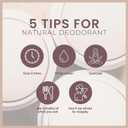 Lavanila Sport Luxe Aluminum Free Deodorant, 2oz - Triple Odor Protection, Fresh Scent - Solid Stick Deodorant for Men & Women, Vegan