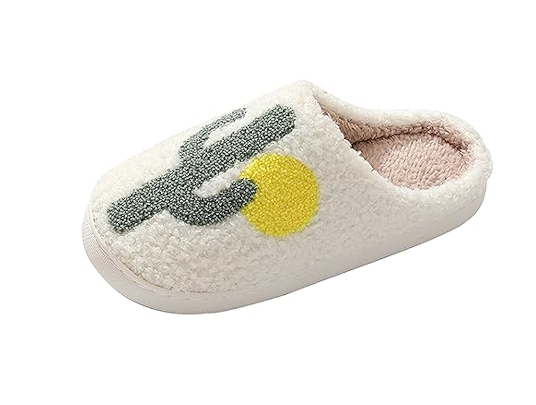 Womens Slippers Sliders Cloud Slippers Women Men Non-Slip Mens Womens Slippers Cloud Slider Ladies Sheepskin Slippers Girls Slippers , Size 40-41