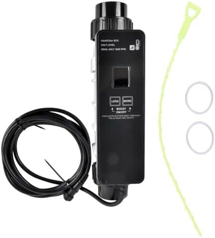 HLUCHY EC-520888 IC15 Pool Salt Cell Chlorine Generator Replacement for Pentair IntelliChlor IC15 Saltwater Chlorinator 15K Gallon 520888 (Up to 15000 Gallons)
