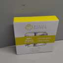 Mini Crib Sheet with Floral & Pink Pattern - 100% Organic Cotton Pack n Play Fitted Sheet - Premium Pack n Play Sheets - Compatible as Graco Pack n Play Sheet & Mini Crib Sheets - Pickle & Pumpkin