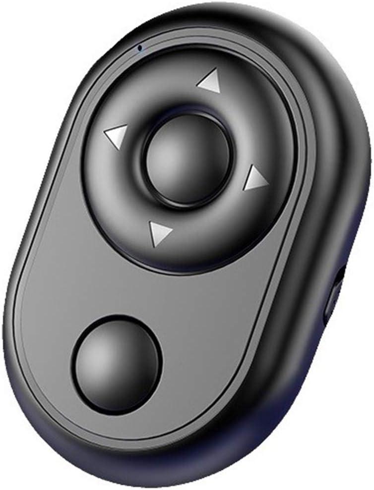 Bluetooth Remote & Page Turner Control - Can Also Use to Scroll Videos for Tiktok and Control to Play/Pause The Video - It Can Work with Most Cellphones/Tablets (Andriod 8.0+ and iOS 6.0+)