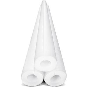 Pangda 3 Pack Pool Noodles Foam Noodles Swim Clamp Jumbo Hollow Foam Large Pre Slit Clamp Protection for Swimming Floating Craft Projects Padding Bumper