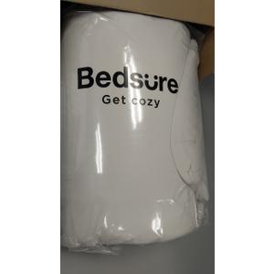 Bedsure King Size Comforter Set, Beige Soft Prewashed Bedding for All Seasons, 3 Pieces GentleSoft Warm Down Alternative Bed Set, 1 Lightweight Comforter (104"x90") and 2 Pillowcases (20"x36")