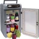 RoadPro RP5653SF 12-Volt Snackmaster Cooler/Warmer, Medium, Gray