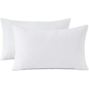 HOMEJSUN Bed Pillows Standard Size 18x26 Inches 2 Pack, Super Soft Down Alternative Pillows for Sleeping