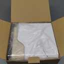 Anylady Bathroom Organizers and Storage, Makeup Organizer (Sturdy Durable Attractive), Ideal for Vanity, Countertop, Counter, Perfume, Skincare, Cabinet, Cosmetic, Dresser Organizer (Gold) (3 Drawers)