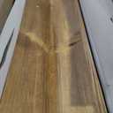 Fireplace Mantel,48 inch Rustic Wood Floating Mantel Shelves for Electric Fireplaces,Solid Wood Farmhouse Mantle for Over Fireplace -Gold Oak- 48x8x6