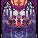 MTG Card Sleeves 100ct - Lotus - Art Card Sleeves Deck Protector, Clear Front & Matte Textured Back, Sleeves for Magic The Gathering