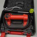 Electric Suction Cup Floor Gap Repair, Flooring Tools for Gap Fixing and Repair, for Laminate Vinyl Hardwood Plank, Professional Installation Kit with Automatic Suction Grabber to Fix Gaps Easily