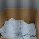 tohrisa Boho Comforter Set King Size - 3 Pieces Lightweight Jacquard Seersucker Bedding Sets (1 Soft Fluffy Grid Comforter & 2 Pillowcases) - All Seasons Cozy Modern Bed Set(104"x90" Sky Blue)