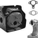 Parts Camp GX240 Muffler Exhaust Assembly Fits for Honda GX240 GX270 8HP 9HP Engine Motor Harbor Freight Predator 301cc engine