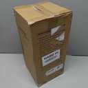 Gold Bedside Lamp Touch Control Table Lamp for Bedroom, 3-Way Dimmable Nightstand Lamp with White Shade, Modern Table Lamp for Living Room, Minimalist Desk Lamp for Dorm, Home, Office, Bulb Included