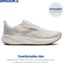 Brooks Womenâ€™s Revel 8 Neutral Running & Walking Shoe - White/Chateau Grey - 9.5 Medium