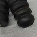 Rear Leaf Spring Bumpers, Rear Bump Stops Fit for Ford 2005-2016 F250, 2005-2019 F350, 2000-2005 Excursion (1Pair)