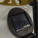 Solar Garden Statues Outdoor Decor, Fairy Moon Figurine Light Stake, Housewarming Ornament for Patio, Lawn, Yard, Pathway - Unique Gift Ideas for Gardening Mom Grandma