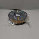 PLA Filament, Silk PLA, 3D Printer Filament, PLA Filament 1.75mm Dimensional Accuracy +/- 0.02mm, 1KG Spool (2.2 lbs), Fit Most FDM Printer (Silk Gold)