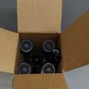 Careboda Foldable Walking Cane for Men & Women, Adjustable Cane with T-Handle, Free Standing Cane for Seniors & Adults, Mobility and Daily Living Aids, Supports up to 300 lbs, Black