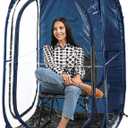 WeatherPod® MyPod™ Large 1- Person Pop-Up Sports ShelterAs Seen on Shark Tank. Instant, portable, lightweight all-weather protection. Pops up & folds in seconds. The Original.
