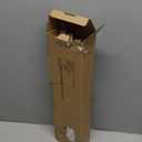 TONIAL Curtain Rods for Windows 66 to 120 Inches(5.5 to 10 ft), Gold Adjustable Splicing 3/4 Curtain Rod 32 to 115 Inches, Decorative Single Drapery Rod with Modern Finial