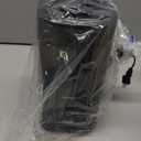 ROSEKM Humidifiers for Bedroom, 2.0L Cool Mist Humidifier for Home Plant and Baby Nursery, Quiet Ultrasonic Humidifier with 360 Nozzle, Auto Shut-Off, Filterless, Black