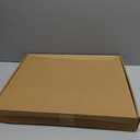 BESTYASH Plastic Garbage Can Lid Replacement Waste Bin Cover for Kitchen and Outdoor Use Fits Standard Trash Bins Prevents Easy to Use