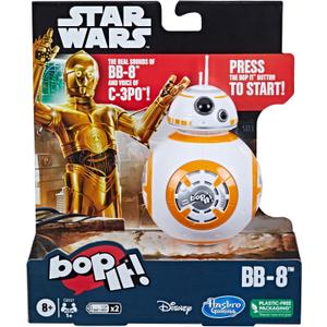 Bop It! Game Star Wars BB-8 Edition, Gifts for Kids, Electronic Games for Kids Ages 8 and up
