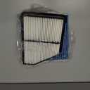 Cabin & Engine Air Filter Combo Fit for Honda Civic 2016-2025 2026 2.0L, HR-V 2023-2026 2.0L Activated Carbon Cabin Filter Replace#CF11182 CA12051 Air Filter for My Car Naturally Aspirated