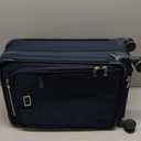 Briggs & Riley Essential 22" Carry On Expandable Spinner - Luggage for Travel, Suitcases with Wheels, Softside Rolling Bag for Men & Women, Self-Repairing Zipper - Baseline Collection, Navy