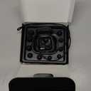 Ear Plugs for Sleeping Noise Cancelling, Reusable 35-46dB Noise Reduction Earplugs with 7 Silicone Ear Tips & Carry Case, Comfortable Hearing Protection for Sleep, Work, Study, Travel & Concerts Black