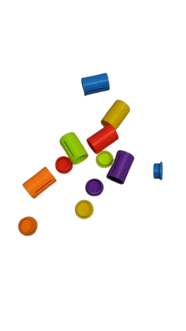 Assorted Project Pieces of Plastic