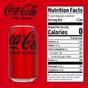 Coca-Cola Zero, 12 fl oz, 12 Pack (EXP 03/23/26)