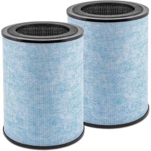 2 Pack for Instant AP300 Filter Replacement, True and Activated Carbon Filter, Compatible with Instant AP300, Compare to F300 Filter