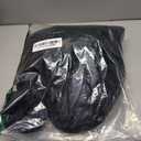 Mandonce Sexy Dresses for Women One Piece Long Sleeve Jumpsuit Lace See Through One Shoulder Floral Strappy Waist Romper Sexy (Large, Black)